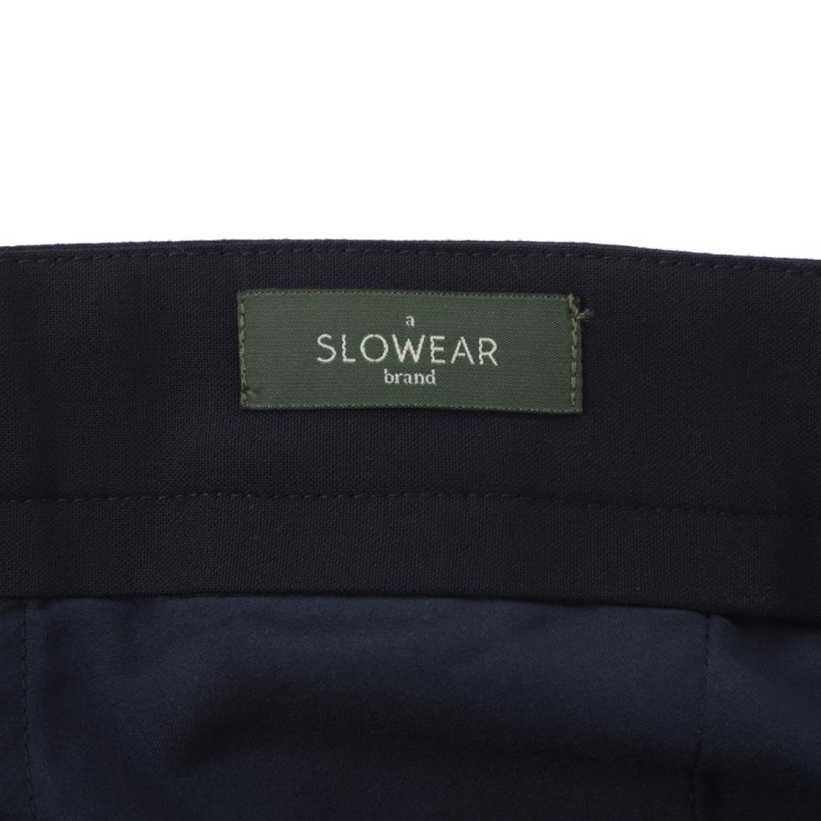 INCOTEX（インコテックス） ノープリーツ スラックス SLIM FIT ウール