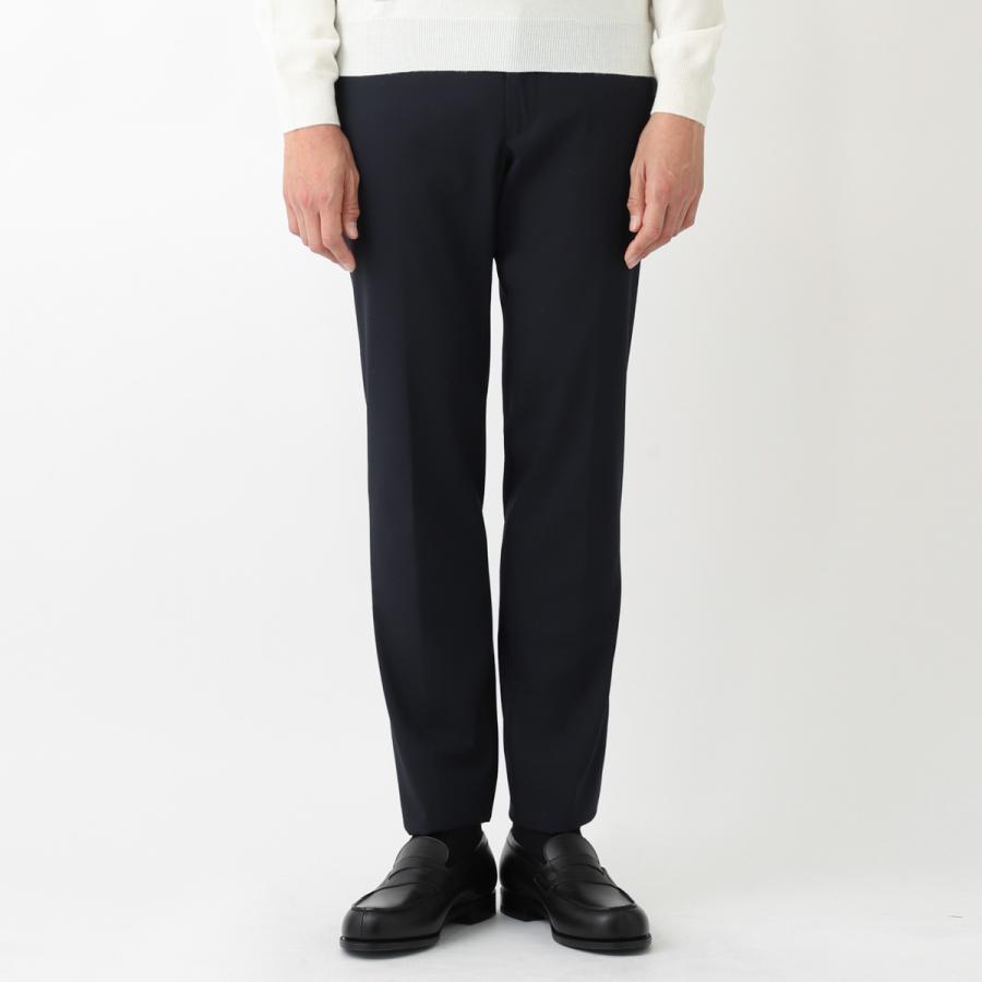 INCOTEX インコテックス ノープリーツ スラックス SLIM FIT