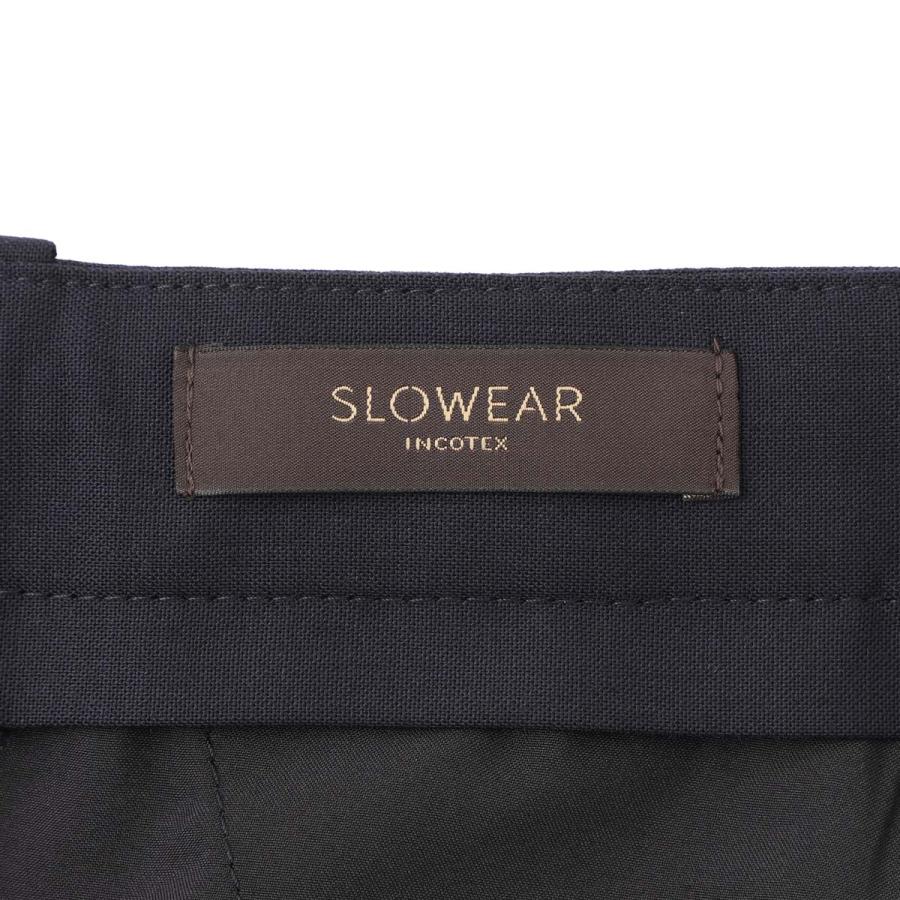 インコテックス INCOTEX ノープリーツ スラックス SLIM FIT 84型 ウールパンツ 大きいサイズあり メンズ 1ts084-9169c-820の画像