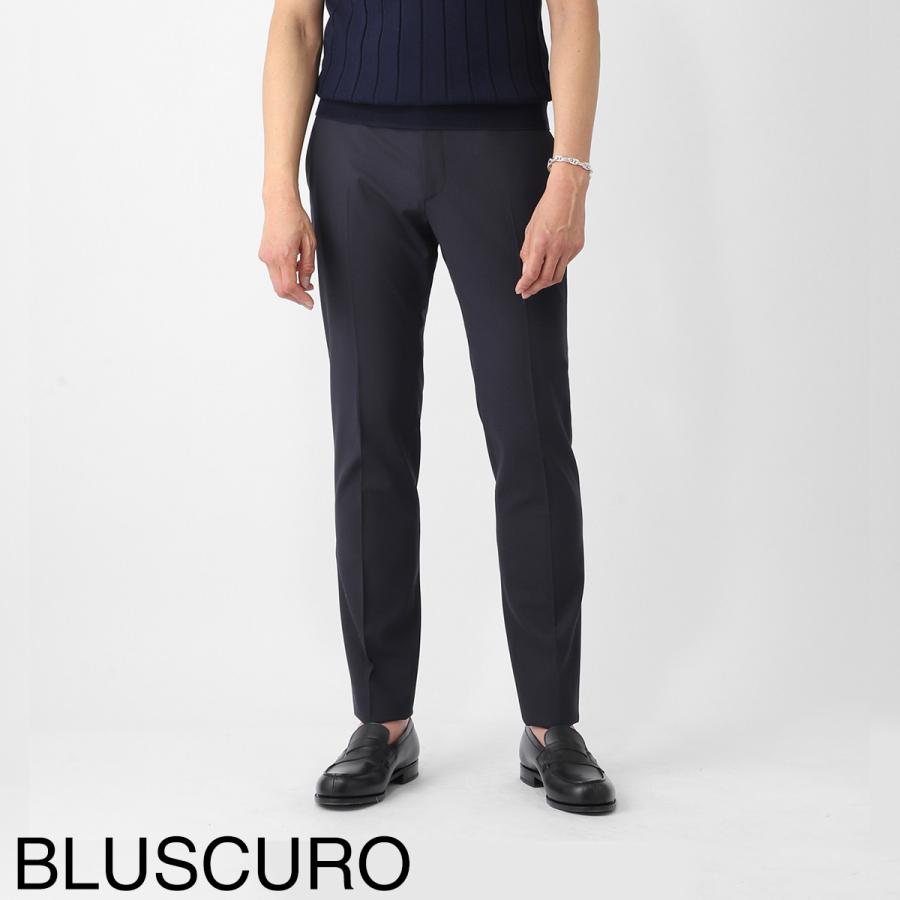 インコテックス INCOTEX ノープリーツ スラックス SLIM FIT 84型 ウールパンツ 大きいサイズあり メンズ 1ts084-9169c-820の画像