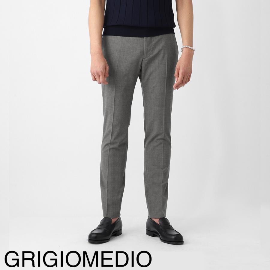 インコテックス INCOTEX ノープリーツ スラックス SLIM FIT 84型 ウールパンツ 大きいサイズあり メンズ 1ts084-9169c-820の画像