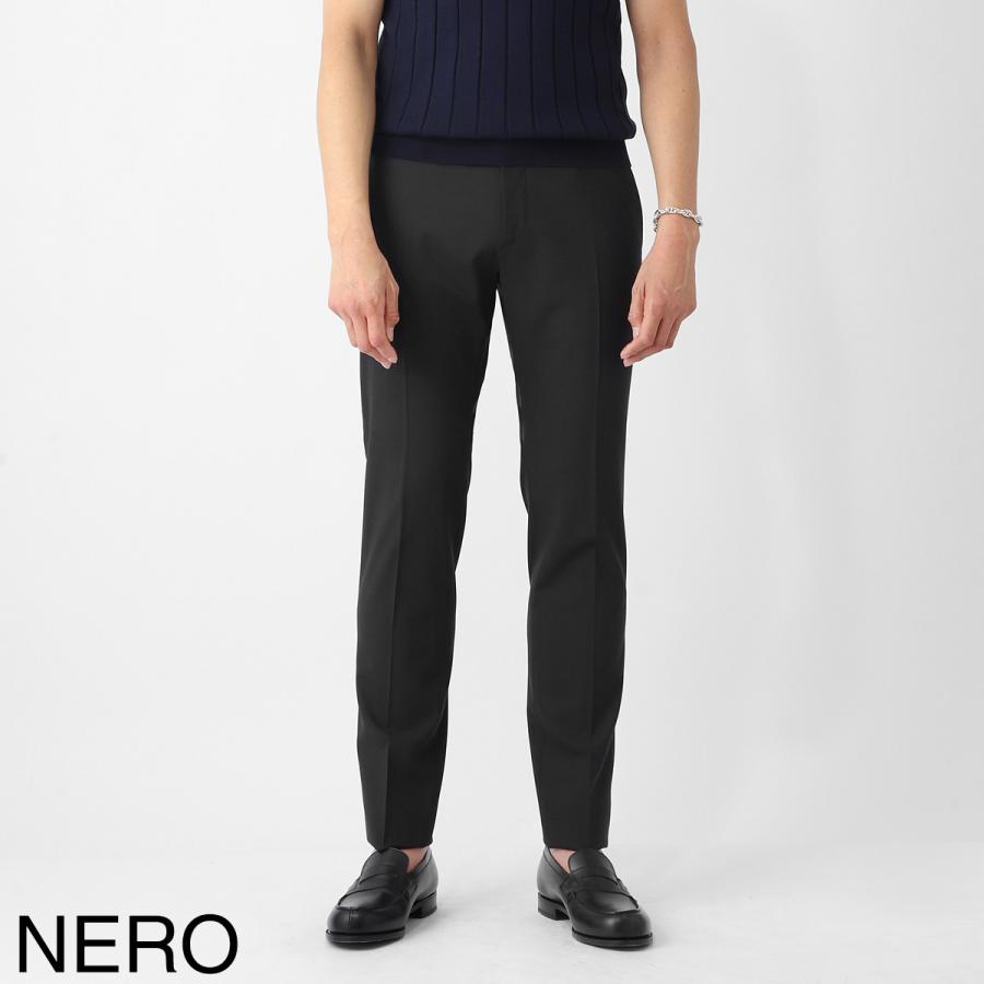 インコテックス INCOTEX ノープリーツ スラックス SLIM FIT 84型 ウールパンツ 大きいサイズあり メンズ 1ts084-9169c-820の画像