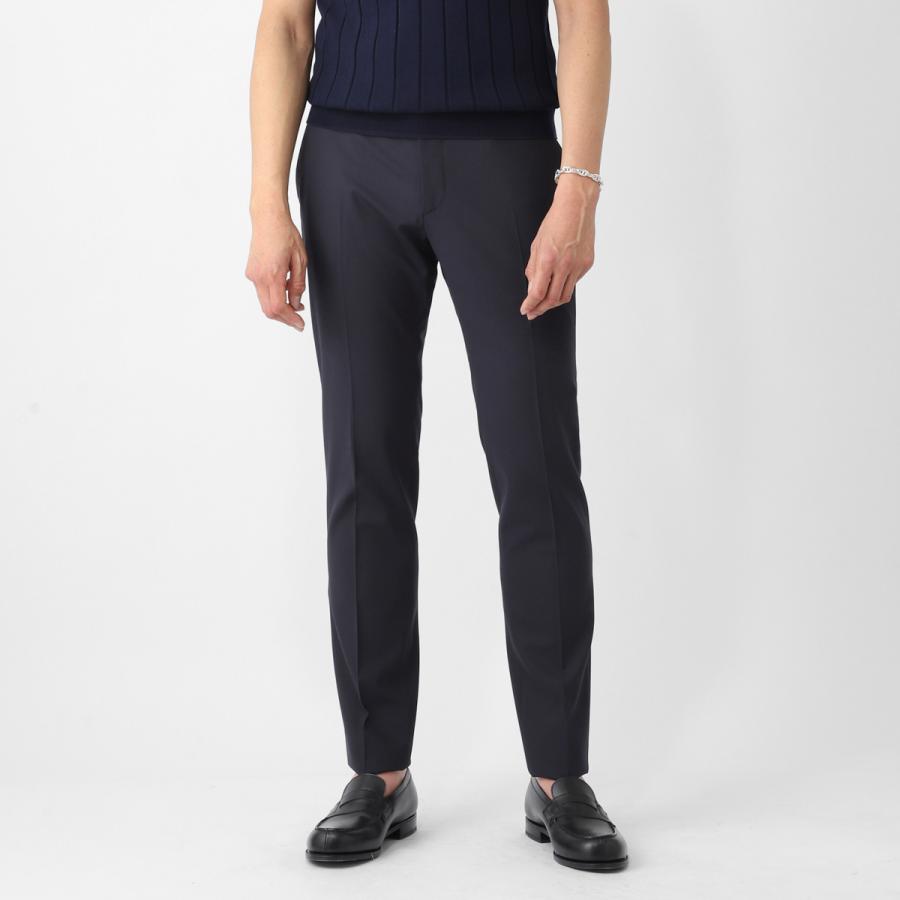 インコテックス INCOTEX ノープリーツ スラックス SLIM FIT 84型 ウールパンツ 大きいサイズあり メンズ 1ts084-9169c-820の画像