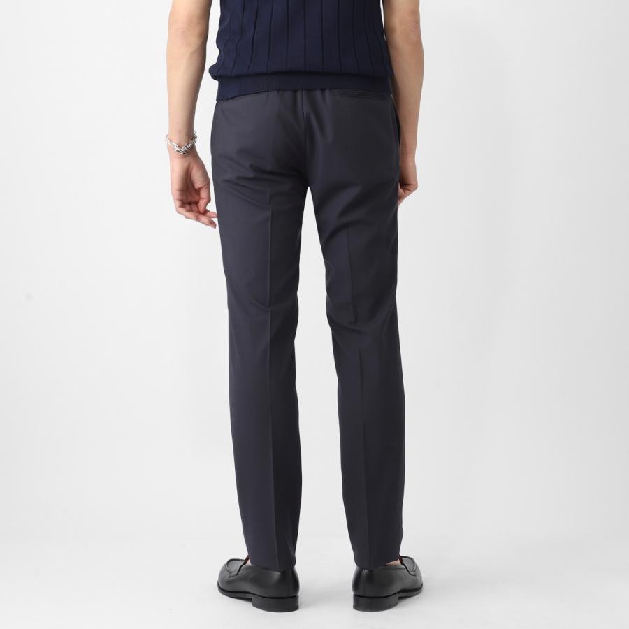 インコテックス INCOTEX ノープリーツ スラックス SLIM FIT 84型 ウールパンツ 大きいサイズあり メンズ 1ts084-9169c-820の画像