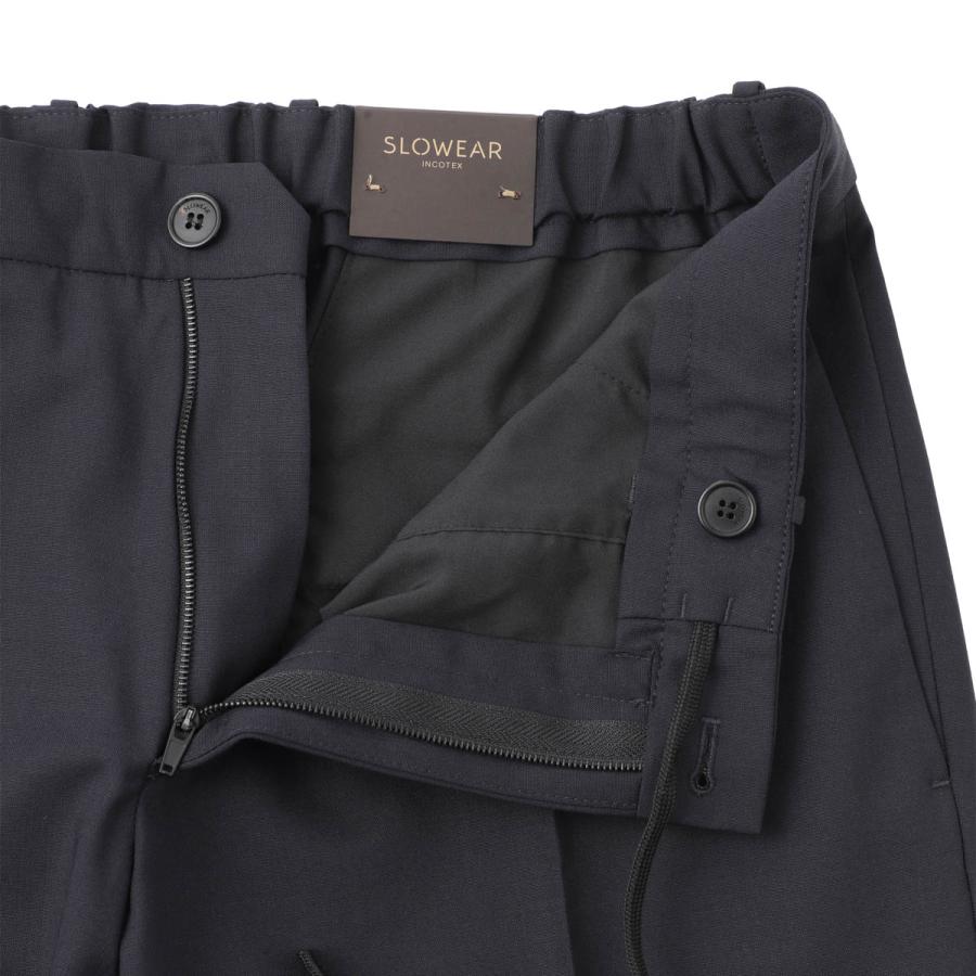インコテックス INCOTEX ノープリーツ スラックス SLIM FIT 84型 ウールパンツ 大きいサイズあり メンズ 1ts084-9169c-820の画像