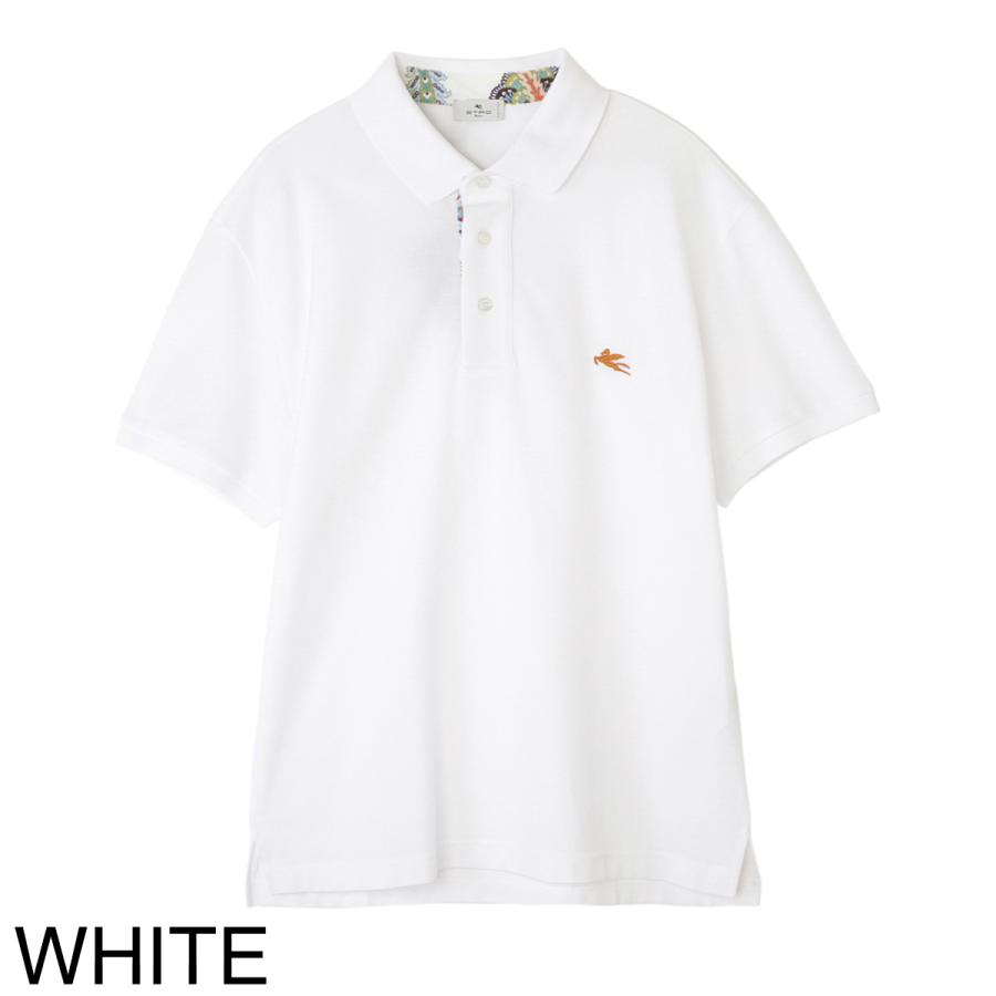ETRO（エトロ） ポロシャツ メンズ 1u1y142-9440-0001 : モダンブルー