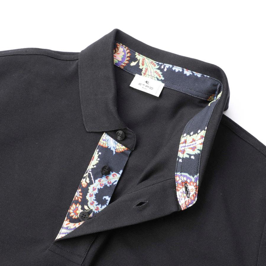 ETRO（エトロ） ポロシャツ メンズ 1u1y142-9440-0001 : モダンブルー