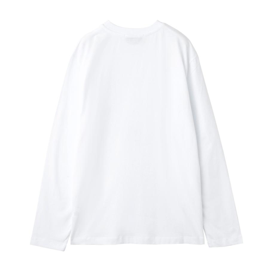 MSGM エムエスジーエム クルーネック 長袖Tシャツ レディース 