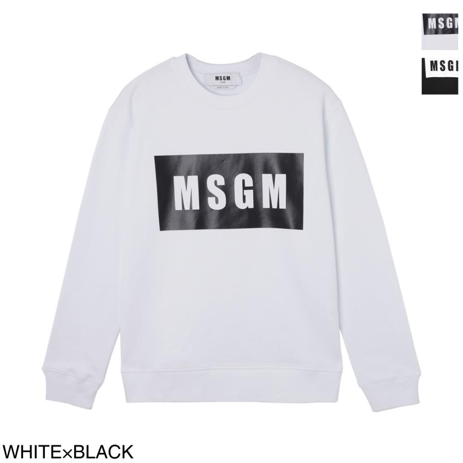 エムエスジーエム MSGM クルーネックスウェット レディース 2000mdm523