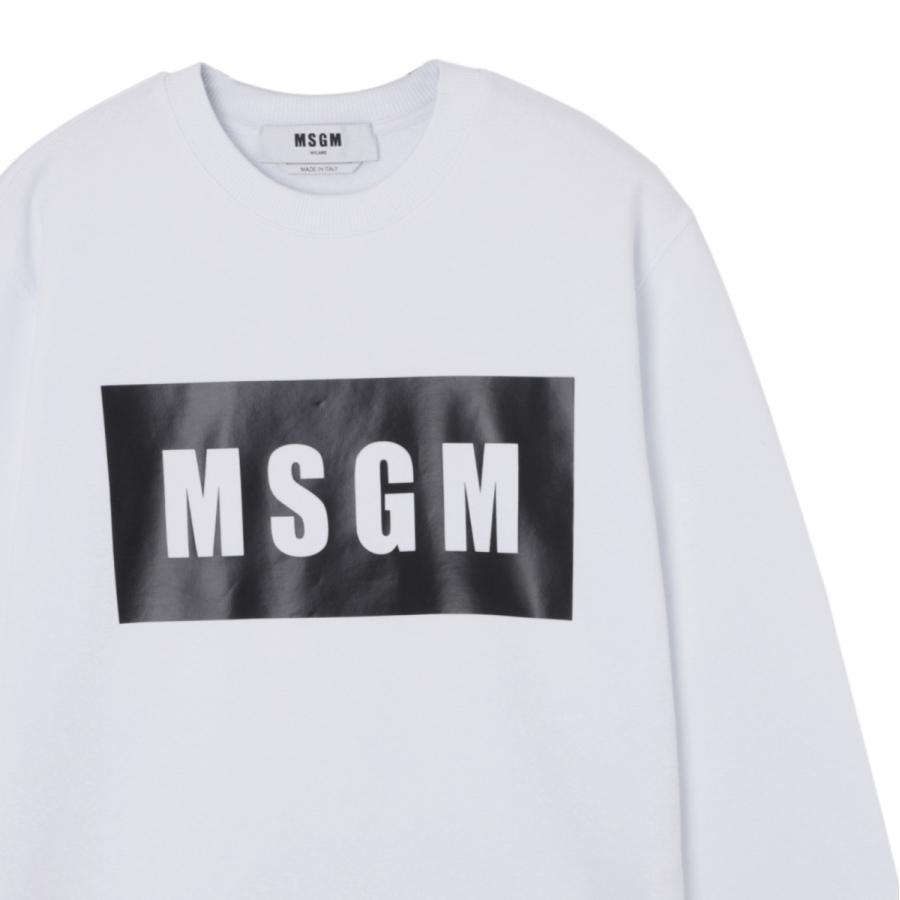 エムエスジーエム MSGM クルーネックスウェット レディース 2000mdm523
