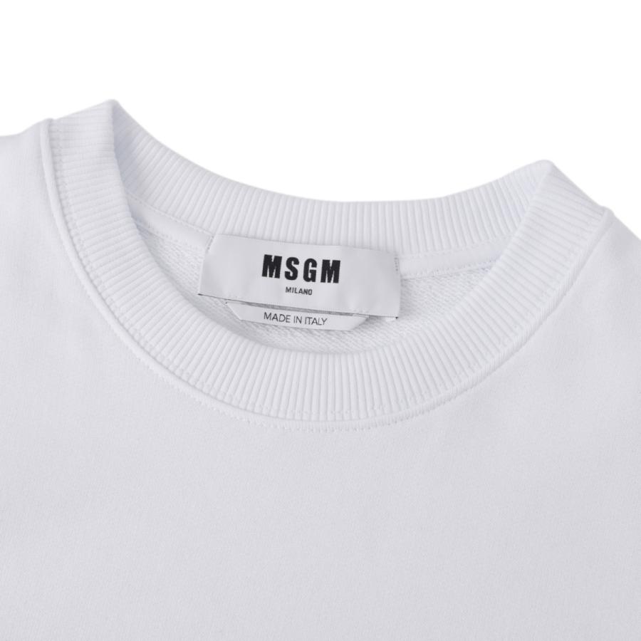エムエスジーエム MSGM クルーネックスウェット レディース 2000mdm523