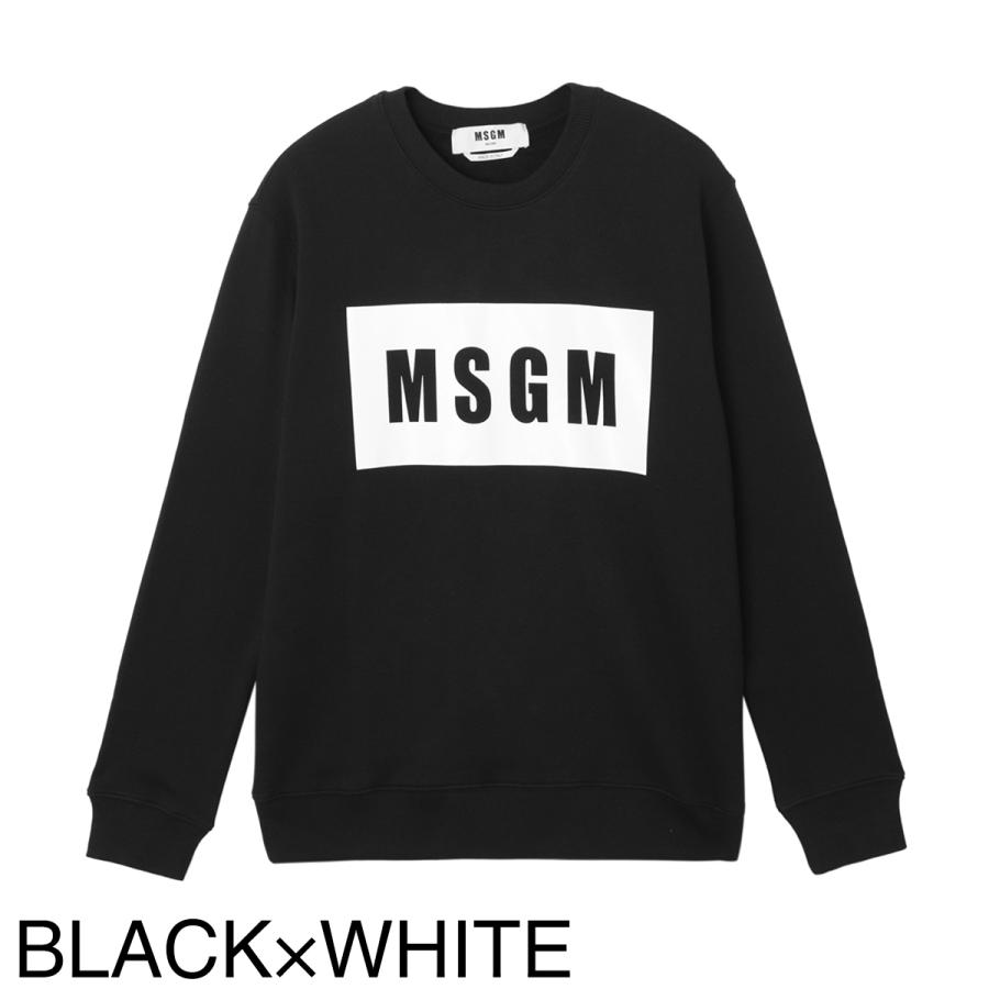 エムエスジーエム MSGM クルーネックスウェット レディース 2000mdm523