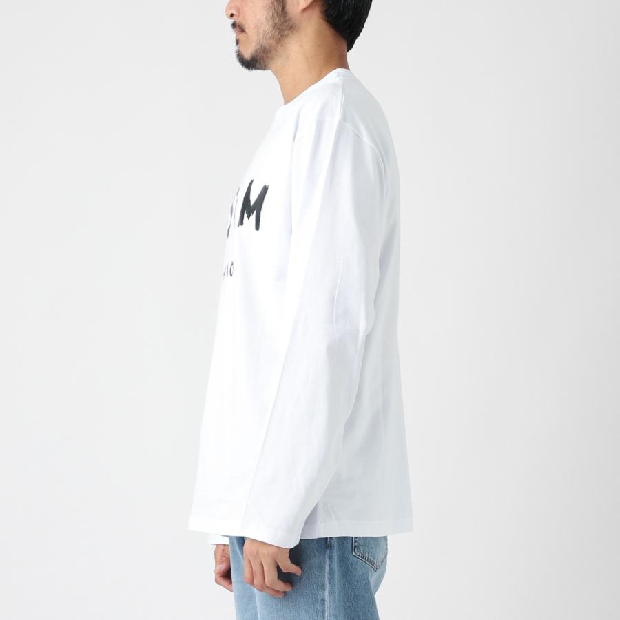 MSGM（エムエスジーエム） クルーネック 長袖Tシャツ メンズ 2000mm511