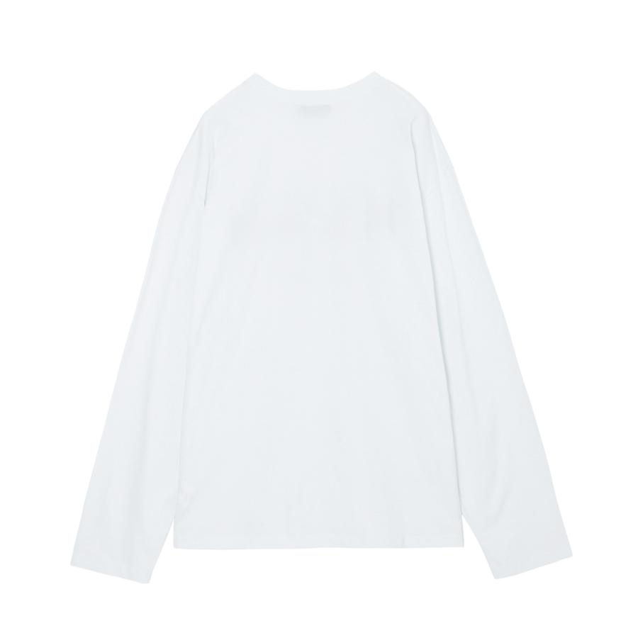 MSGM（エムエスジーエム） クルーネック 長袖Tシャツ メンズ 2000mm511