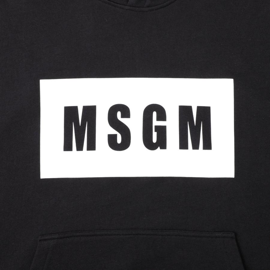MSGM エムエスジーエム パーカ フーディ メンズ 2000mm525