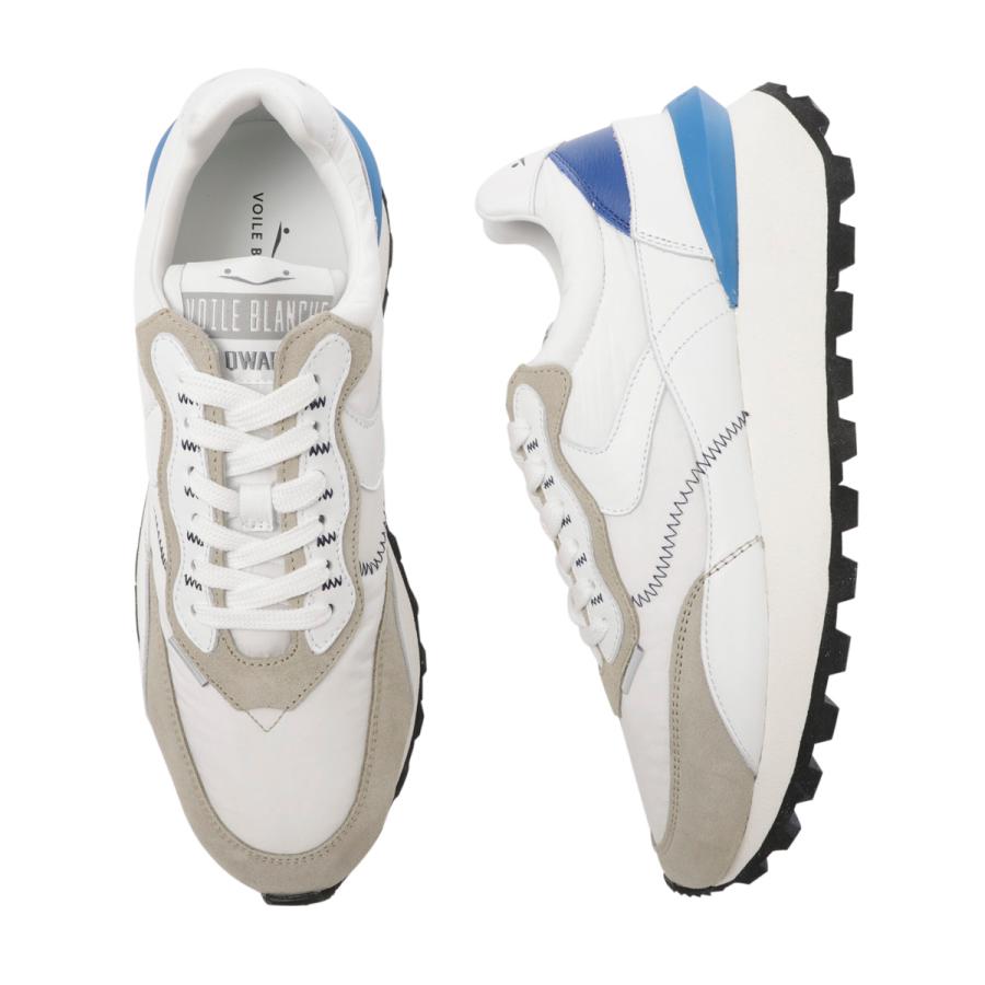 ボイルブランシェ QWARK HYPE MAN スニーカー ホワイトサイズ39