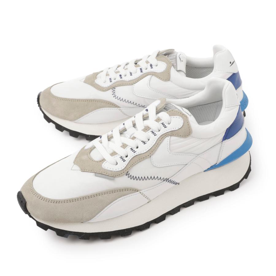 ボイルブランシェ QWARK HYPE MAN スニーカー ホワイトサイズ39