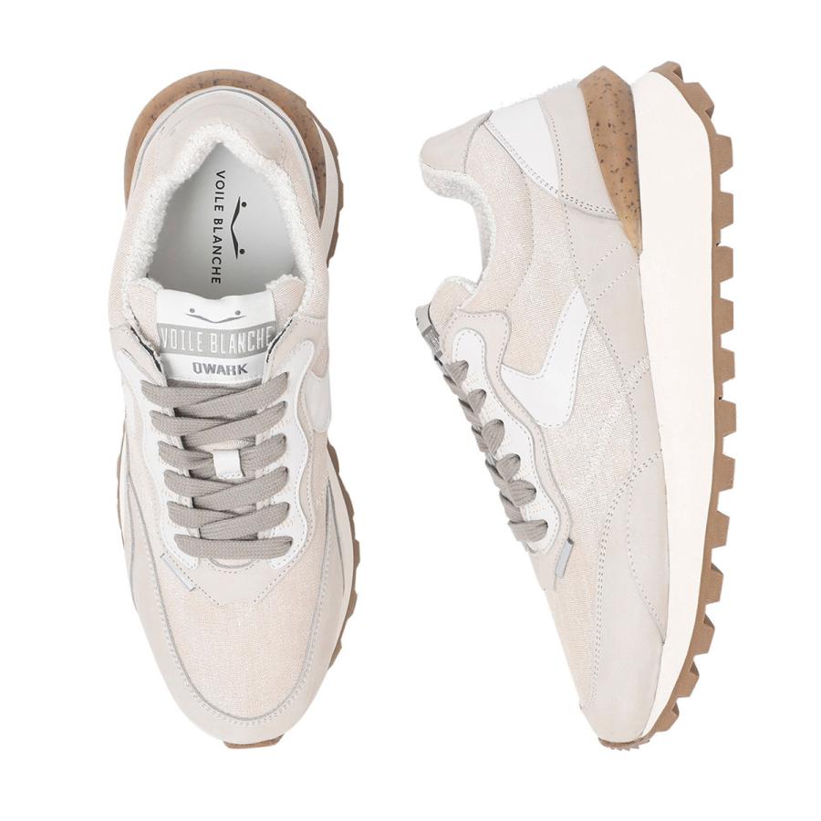 ボイルブランシェ QWARK HYPE MAN スニーカー ホワイトサイズ39