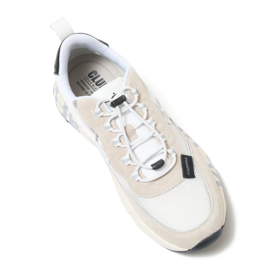 美品　VOILE BLANCHE ボイルブランシェ　CLUB01 ホワイト 43 ボイルブランシェ VOILE BLANCHE スニーカー CLUB 01 QUICK 大きい