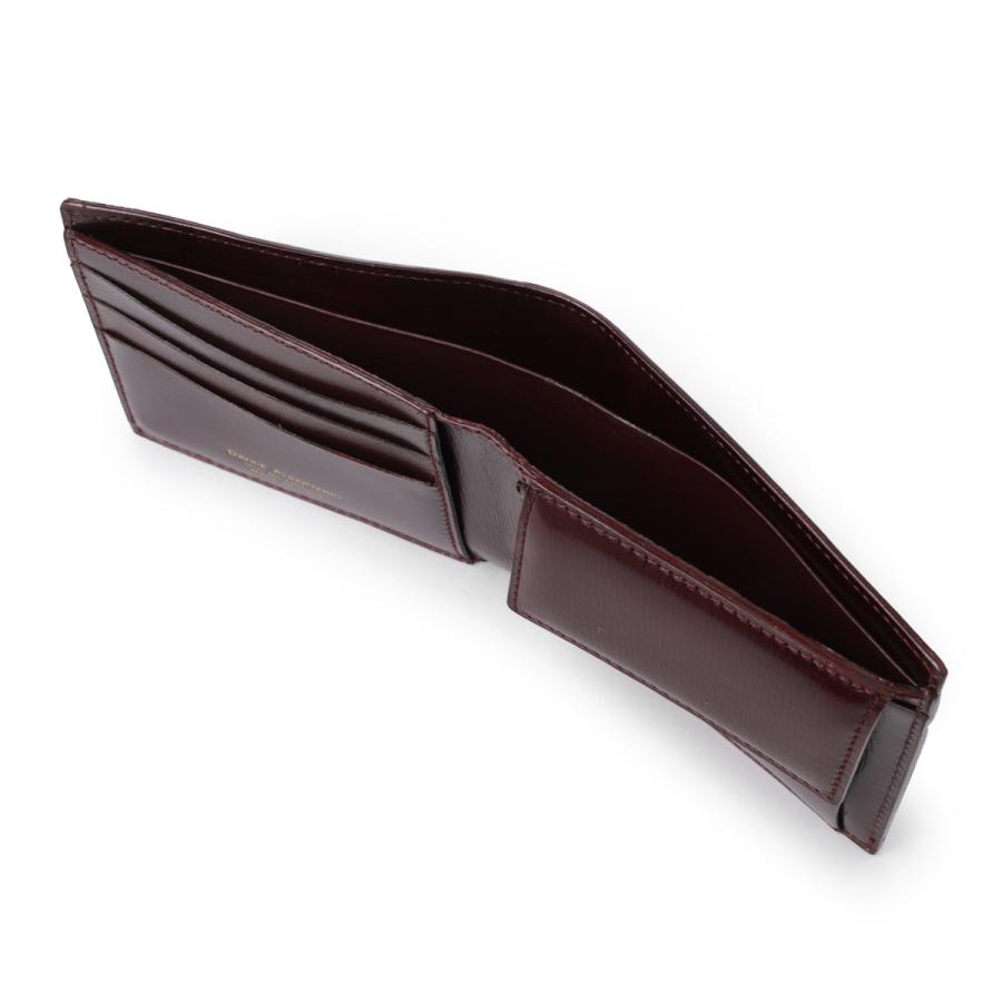 ダビデアルベルタリオ DAVIDE ALBERTARIO 2つ折り財布 小銭入れ付き