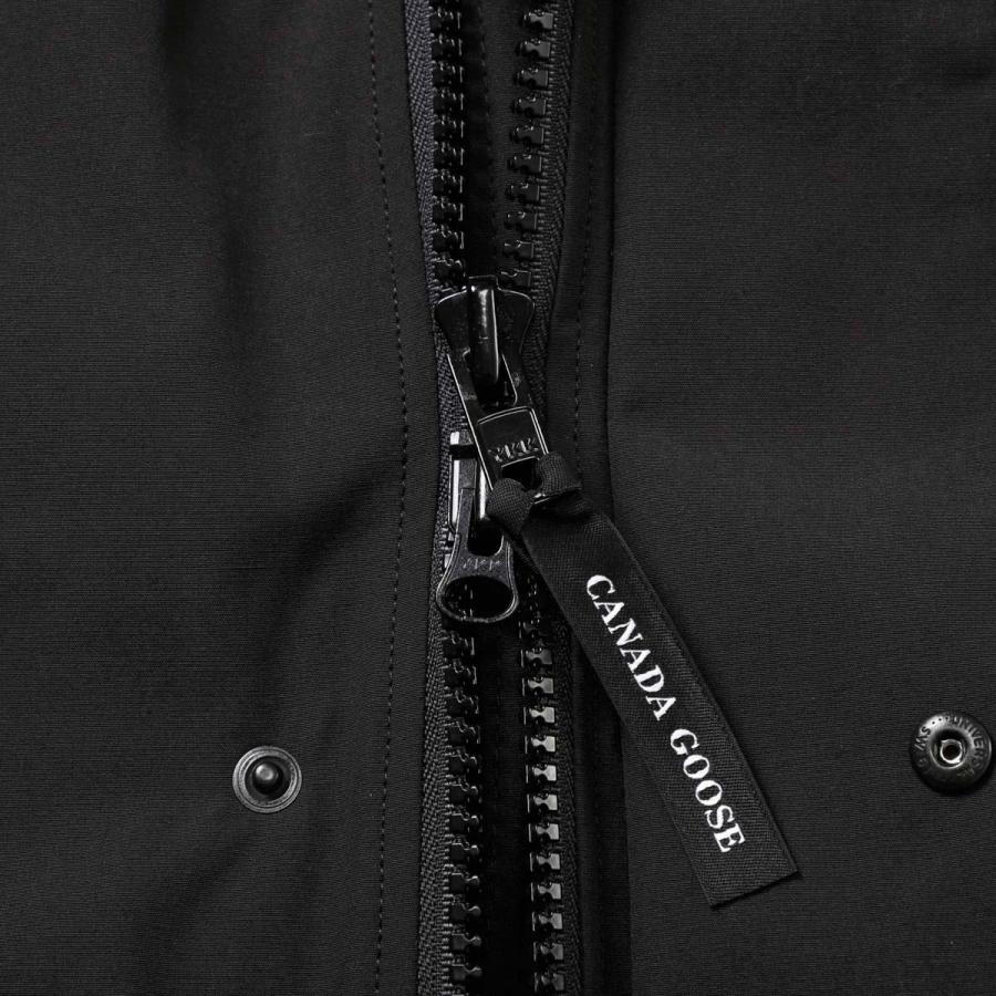 カナダグース CANADA GOOSE ダウンコート LANGFORD PARKA ラングフォード パーカ メンズ 2052m-61-blackの画像
