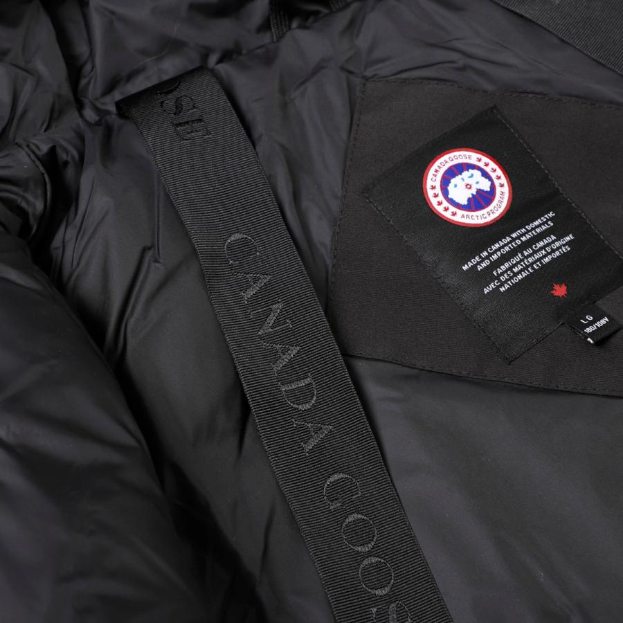 カナダグース CANADA GOOSE ダウンコート LANGFORD PARKA メンズ 2052m-61-black｜mb-y｜14