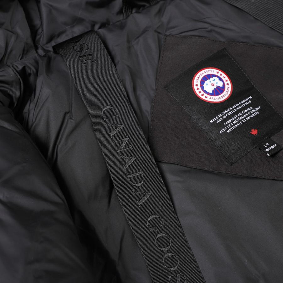 カナダグース CANADA GOOSE ダウンコート LANGFORD PARKA ラングフォード パーカ メンズ 2052m-61-blackの画像