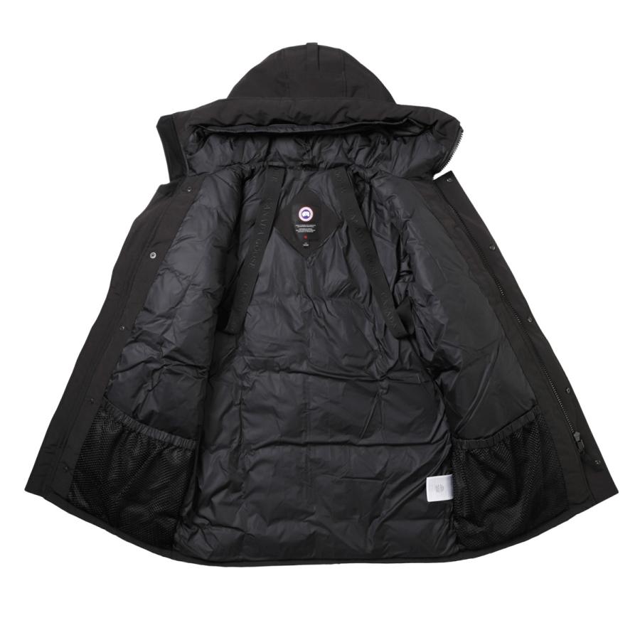カナダグース CANADA GOOSE ダウンコート LANGFORD PARKA ラングフォード パーカ メンズ 2052m-61-blackの画像