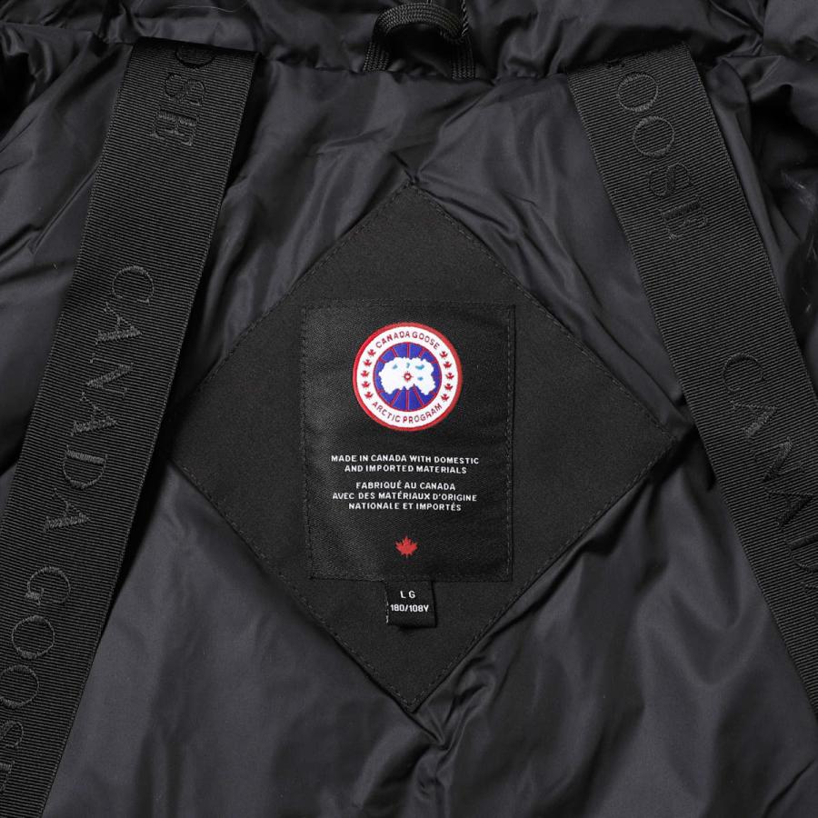 カナダグース CANADA GOOSE ダウンコート LANGFORD PARKA ラングフォード パーカ メンズ 2052m-61-blackの画像