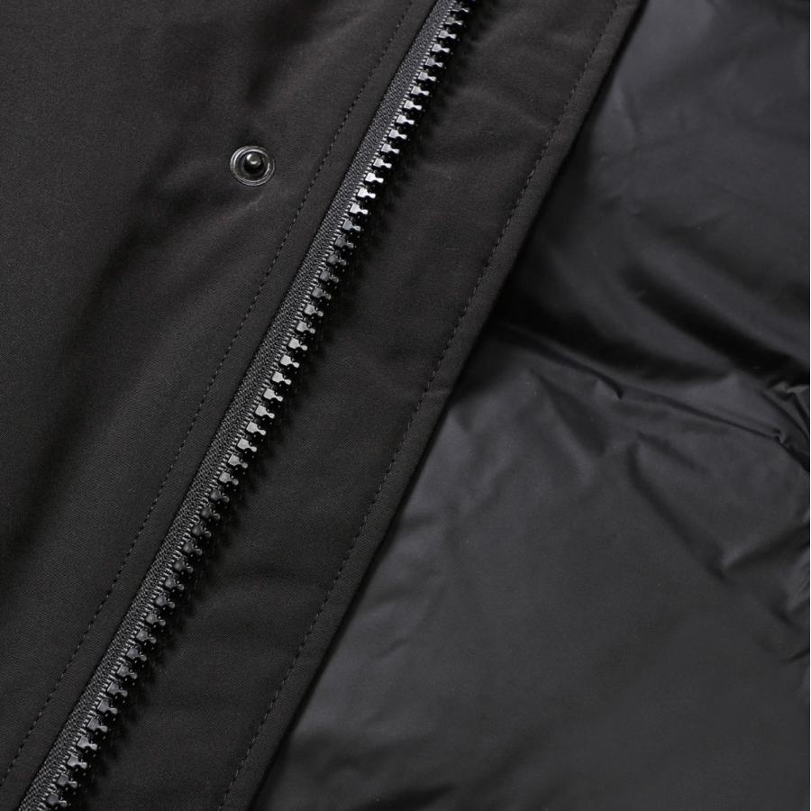 カナダグース CANADA GOOSE ダウンコート LANGFORD PARKA ラングフォード パーカ メンズ 2052m-61-blackの画像