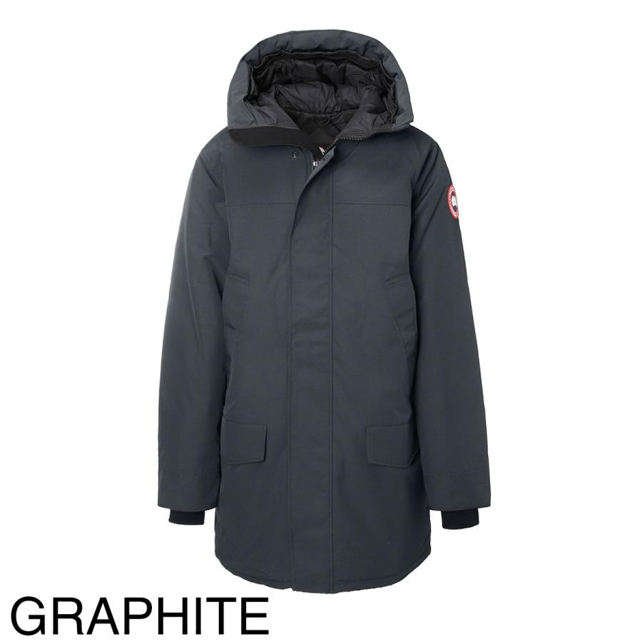 カナダグース CANADA GOOSE ダウンコート LANGFORD PARKA ラングフォード パーカ メンズ 2052m-61-blackの画像