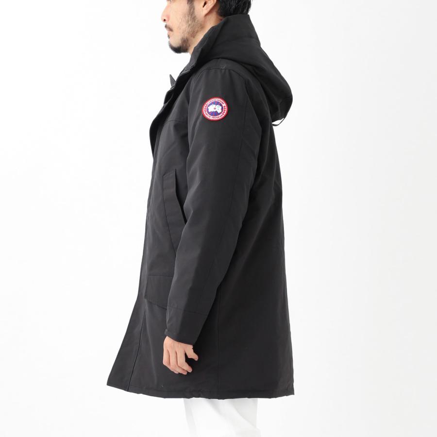 カナダグース CANADA GOOSE ダウンコート LANGFORD PARKA ラングフォード パーカ メンズ 2052m-61-blackの画像