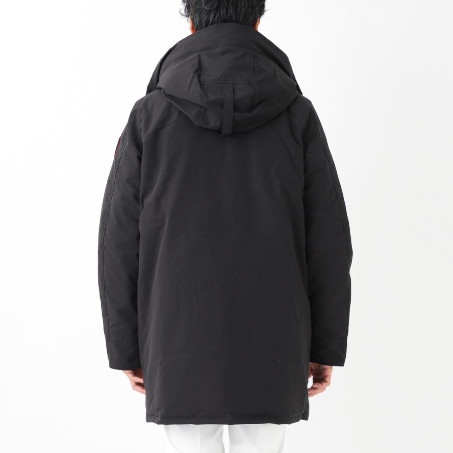 カナダグース CANADA GOOSE ダウンコート LANGFORD PARKA メンズ 2052m-61-black｜mb-y｜04