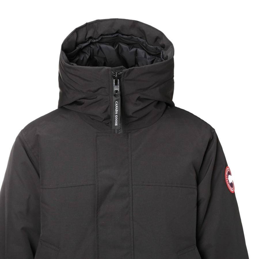 カナダグース CANADA GOOSE ダウンコート LANGFORD PARKA ラングフォード パーカ メンズ 2052m-61-blackの画像