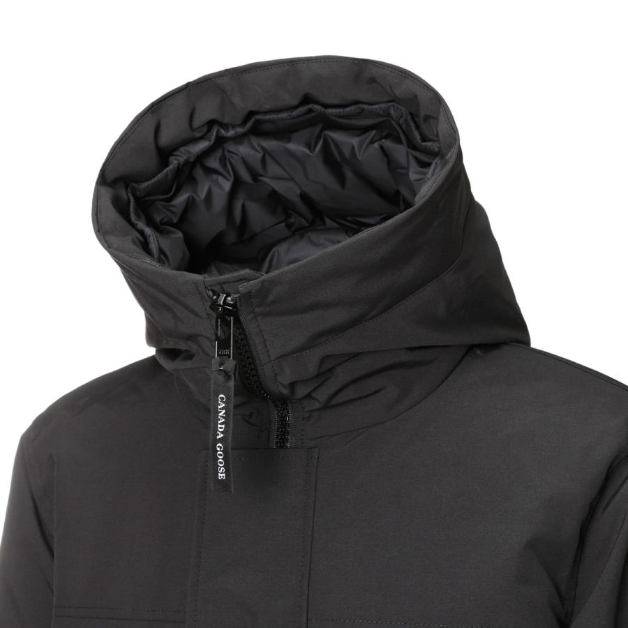 カナダグース CANADA GOOSE ダウンコート LANGFORD PARKA ラングフォード パーカ メンズ 2052m-61-blackの画像