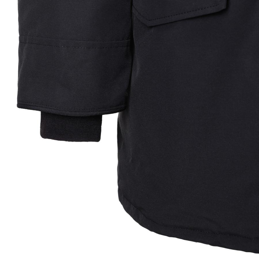 カナダグース CANADA GOOSE ダウンコート LANGFORD PARKA ラングフォード パーカ メンズ 2052m-61-blackの画像