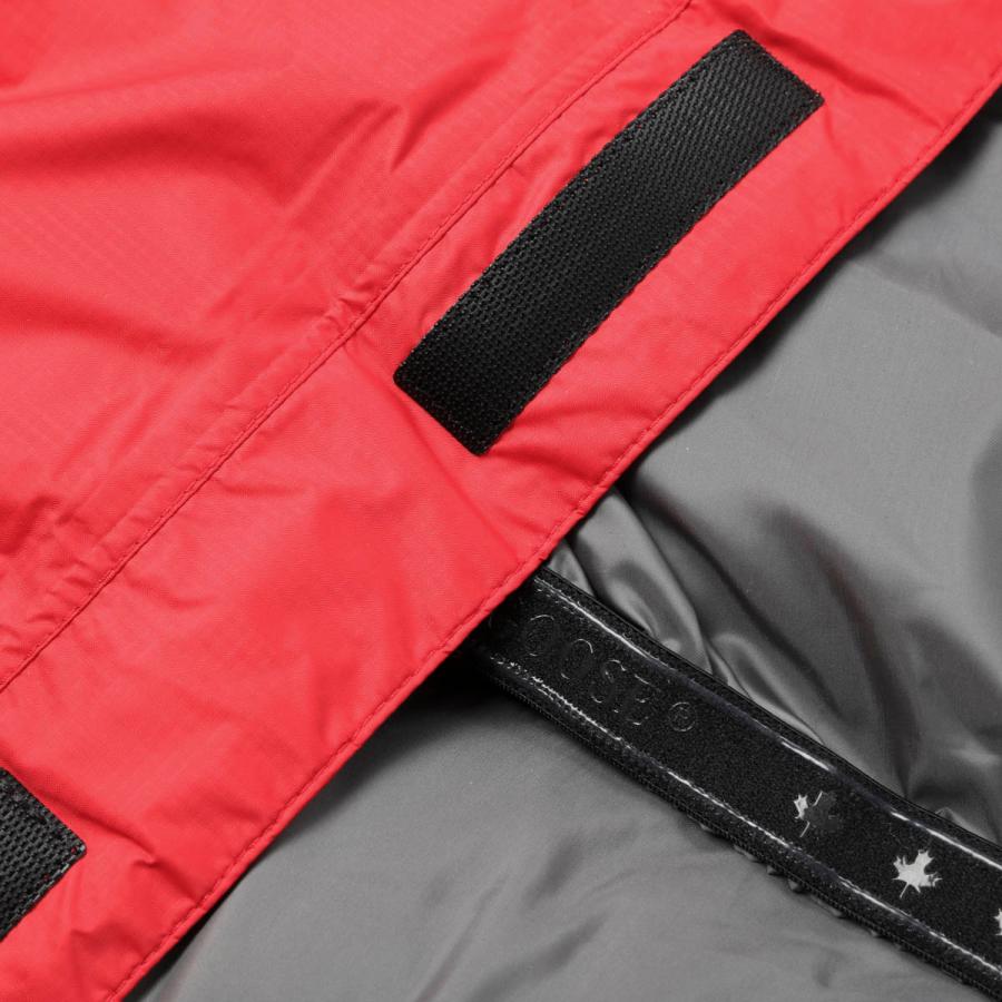 CANADA GOOSE カナダグース ダウンジャケット SKRESLET PARKA レッド 