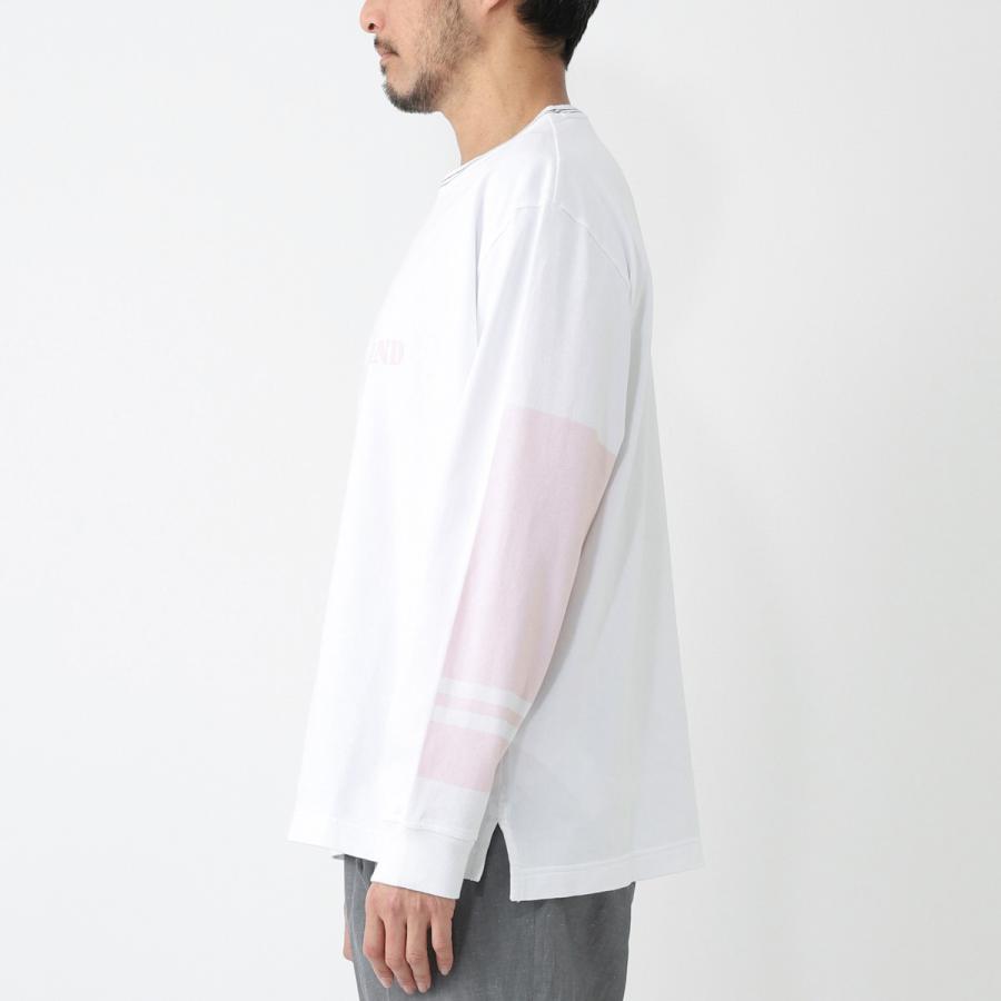 STONE ISLAND ストーンアイランド クルーネック長袖Tシャツ STONE ISLAND ストーンアイランド クルーネック長袖Tシャツ
