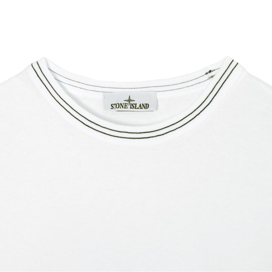 STONE ISLAND ストーンアイランド クルーネック長袖Tシャツ STONE ISLAND ストーンアイランド クルーネック長袖Tシャツ