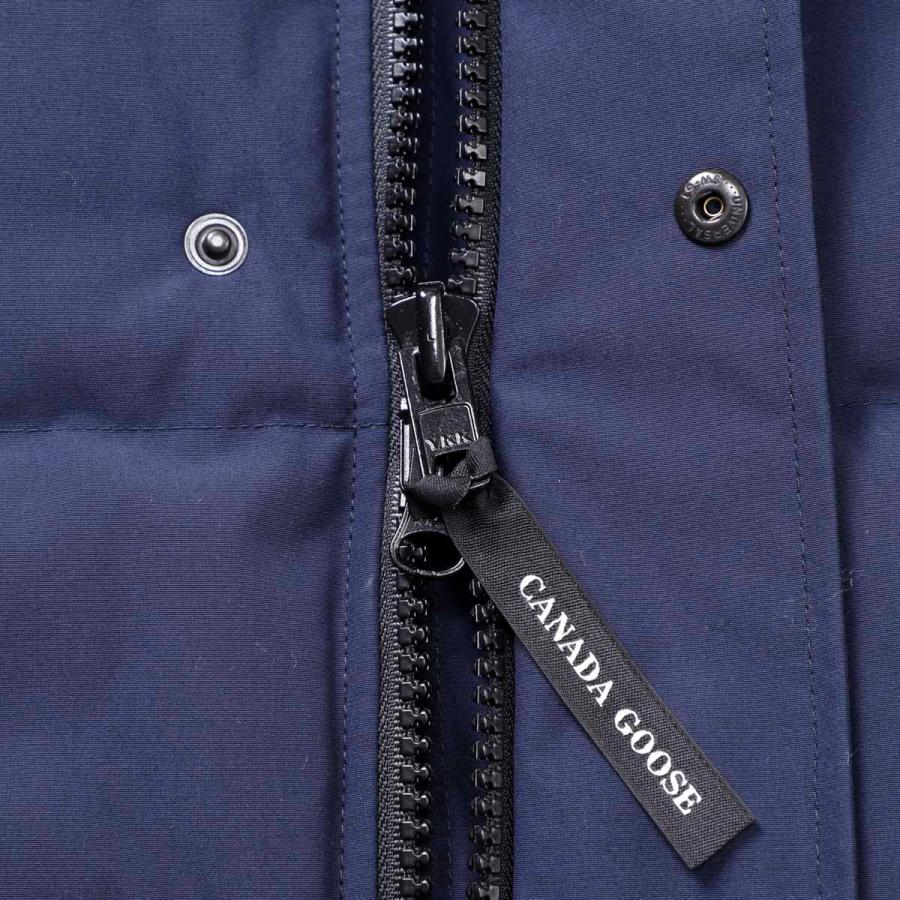 CANADA GOOSE（カナダグース） ダウンジャケット CARSON PARKA ブルー