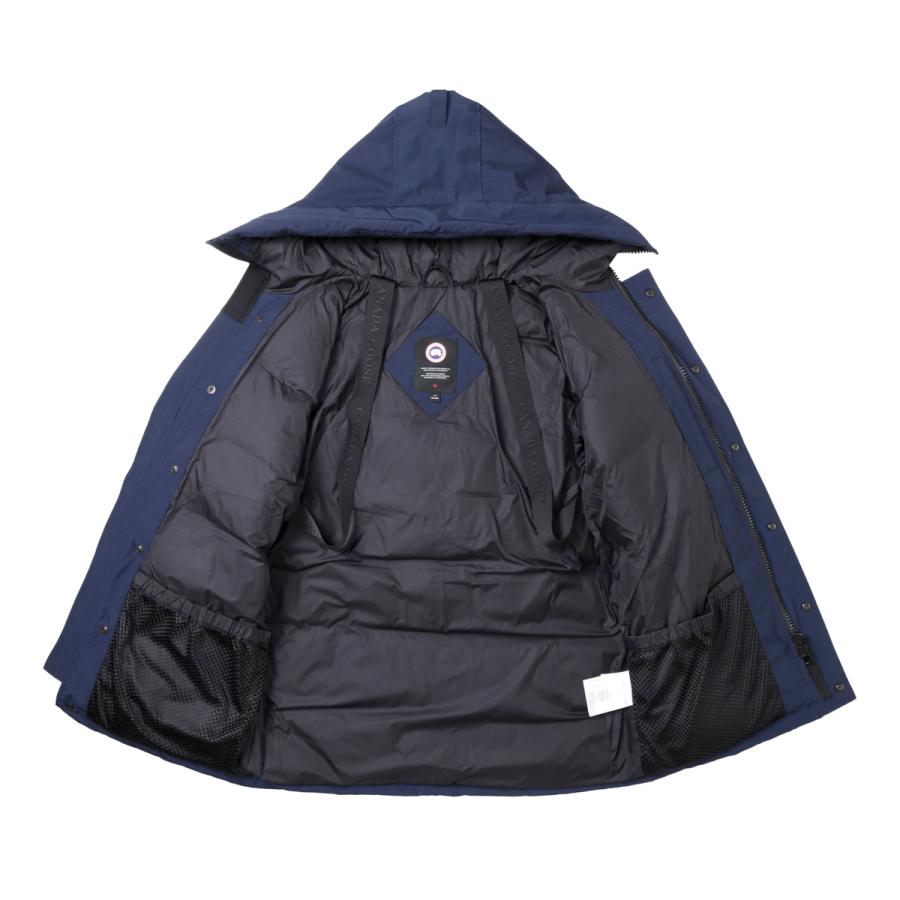 CANADA GOOSE（カナダグース） ダウンジャケット CARSON PARKA ブルー