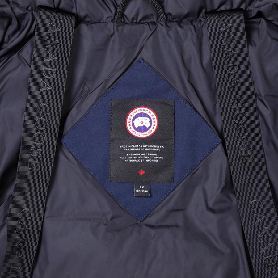 CANADA GOOSE（カナダグース） ダウンジャケット CARSON PARKA ブルー