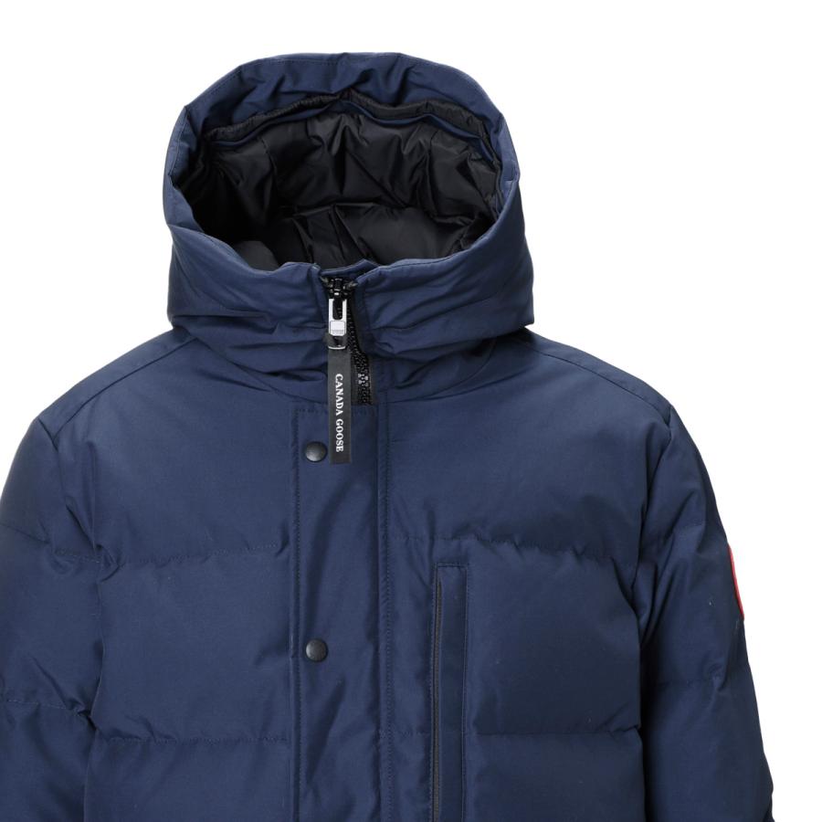 カナダグース CANADA GOOSE ダウンジャケット CARSON PARKA ブルー メンズ 2079m63 2079mモダン
