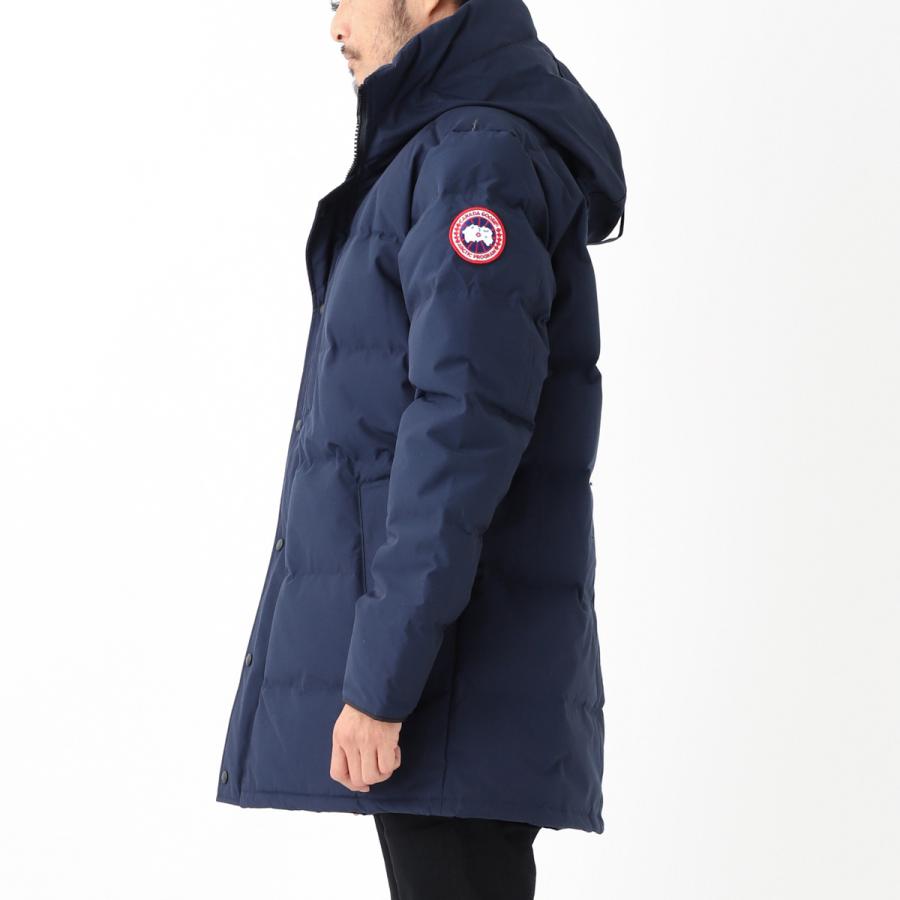 CANADA GOOSE（カナダグース） ダウンジャケット CARSON PARKA ブルー