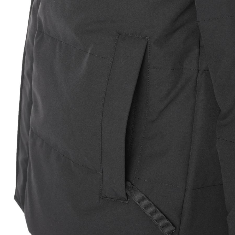 カナダグース CANADA GOOSE ダウンジャケット MACMILLAN PARKA マクミラン パーカ ブラック メンズ 2080m-61-blackの画像