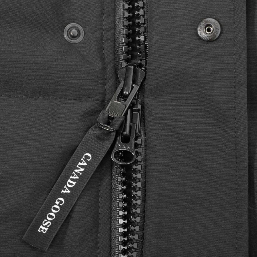 カナダグース CANADA GOOSE ダウンジャケット MACMILLAN PARKA マクミラン パーカ ブラック メンズ 2080m-61-blackの画像