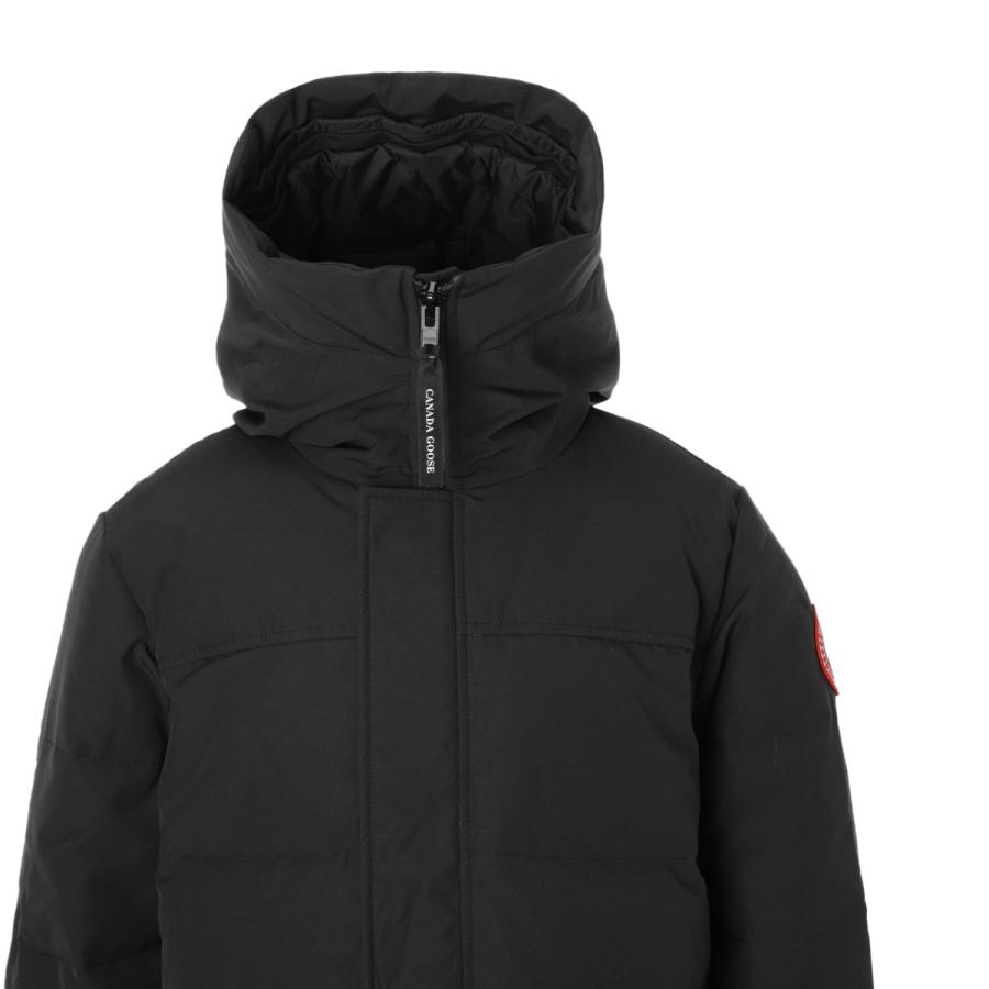   MACMILLAN PARKA ダウンジャケット 黒 カナダグース/Black Label CANADA GOOSE カナダグース ブラック