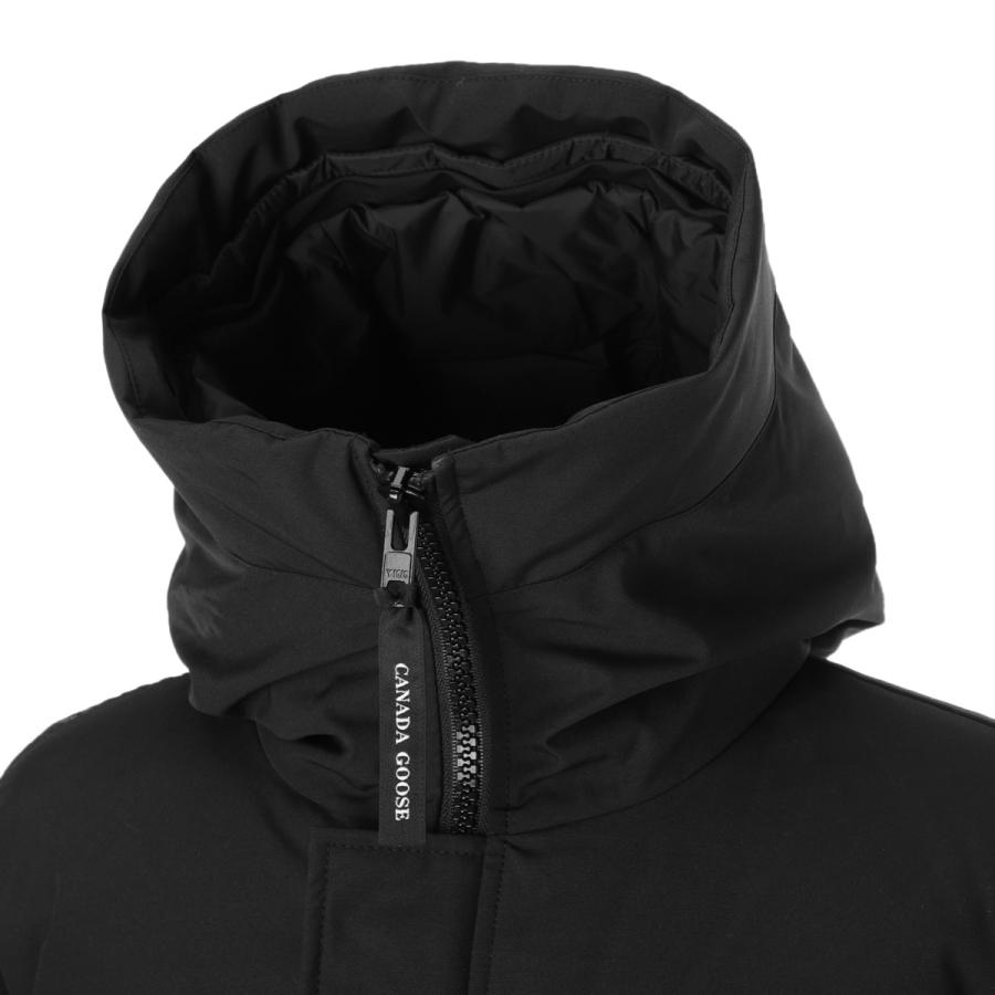 カナダグース CANADA GOOSE ダウンジャケット MACMILLAN PARKA マクミラン パーカ ブラック メンズ 2080m-61-blackの画像