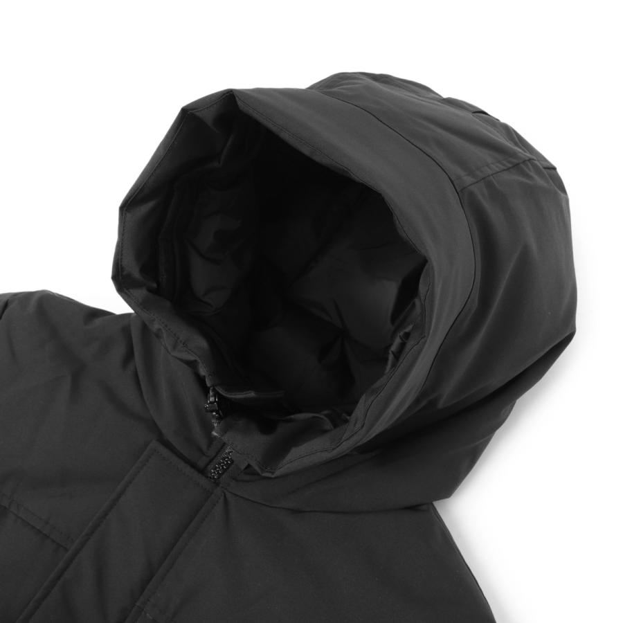 カナダグース CANADA GOOSE ダウンジャケット MACMILLAN PARKA マクミラン パーカ ブラック メンズ 2080m-61-blackの画像