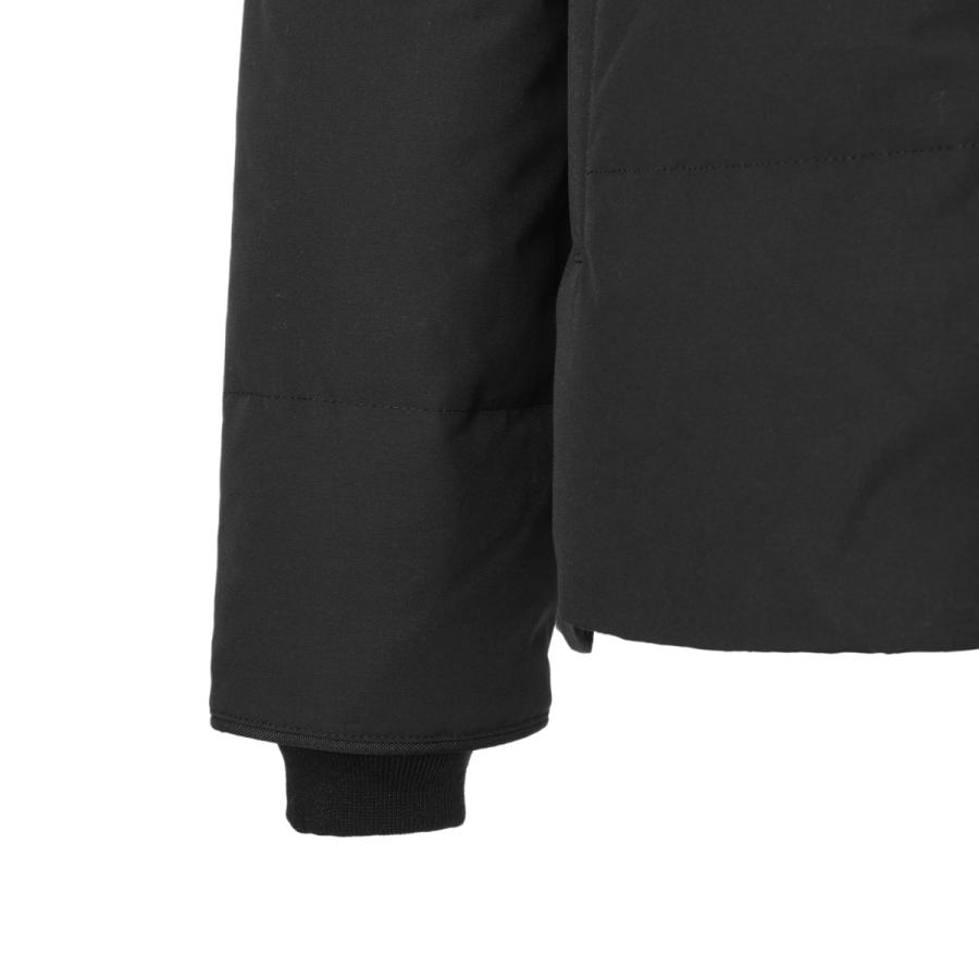 カナダグース CANADA GOOSE ダウンジャケット MACMILLAN PARKA マクミラン パーカ ブラック メンズ 2080m-61-blackの画像